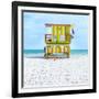 Miami Beach IX-Richard Silver-Framed Art Print