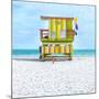 Miami Beach IX-Richard Silver-Mounted Art Print