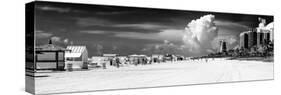 Miami Beach Landscape - South Beach - Miami - Florida-Philippe Hugonnard-Stretched Canvas