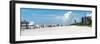 Miami Beach Landscape - South Beach - Miami - Florida-Philippe Hugonnard-Framed Photographic Print