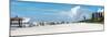 Miami Beach Landscape - South Beach - Miami - Florida-Philippe Hugonnard-Mounted Photographic Print