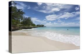 Miami Beach, Oistins, Christ Church, Barbados, West Indies, Caribbean, Central America-Frank Fell-Stretched Canvas