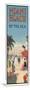 Miami Beach, Palms and Sunshine-null-Mounted Art Print