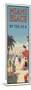 Miami Beach, Palms and Sunshine-null-Mounted Art Print