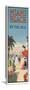 Miami Beach, Palms and Sunshine-null-Stretched Canvas