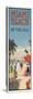 Miami Beach, Palms and Sunshine-null-Stretched Canvas