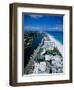 Miami Beach Skyline, Aerial, Miami, Florida, USA-Steve Vidler-Framed Photographic Print