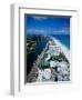 Miami Beach Skyline, Aerial, Miami, Florida, USA-Steve Vidler-Framed Photographic Print