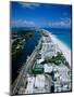 Miami Beach Skyline, Aerial, Miami, Florida, USA-Steve Vidler-Mounted Photographic Print