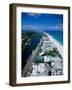 Miami Beach Skyline, Aerial, Miami, Florida, USA-Steve Vidler-Framed Photographic Print