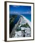 Miami Beach Skyline, Aerial, Miami, Florida, USA-Steve Vidler-Framed Photographic Print