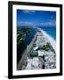 Miami Beach Skyline, Aerial, Miami, Florida, USA-Steve Vidler-Framed Photographic Print