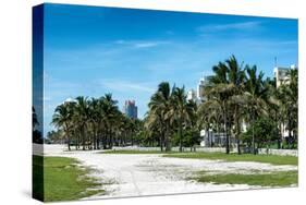 Miami Beach - South Beach - Florida-Philippe Hugonnard-Stretched Canvas