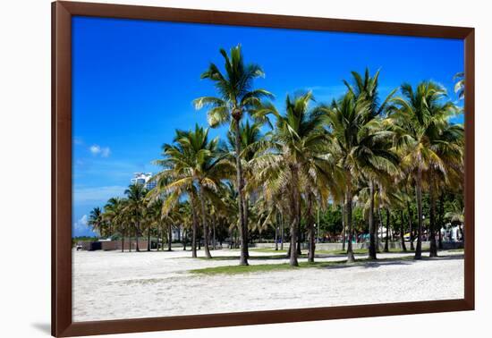 Miami Beach - South Beach - Florida-Philippe Hugonnard-Framed Photographic Print