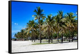 Miami Beach - South Beach - Florida-Philippe Hugonnard-Framed Stretched Canvas