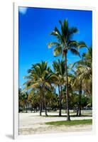 Miami Beach - South Beach - Florida-Philippe Hugonnard-Framed Photographic Print