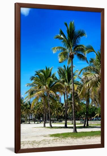 Miami Beach - South Beach - Florida-Philippe Hugonnard-Framed Photographic Print