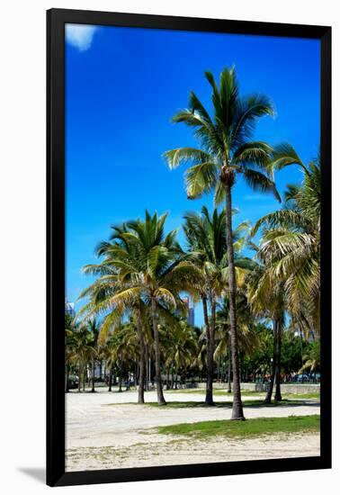 Miami Beach - South Beach - Florida-Philippe Hugonnard-Framed Photographic Print