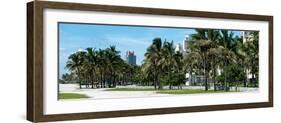 Miami Beach - South Beach - Florida-Philippe Hugonnard-Framed Photographic Print