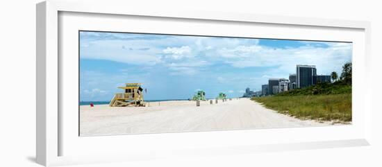 Miami Beach - South Beach - Florida-Philippe Hugonnard-Framed Photographic Print