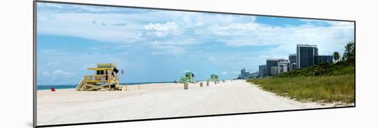 Miami Beach - South Beach - Florida-Philippe Hugonnard-Mounted Photographic Print