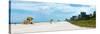 Miami Beach - South Beach - Florida-Philippe Hugonnard-Stretched Canvas