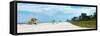 Miami Beach - South Beach - Florida-Philippe Hugonnard-Framed Stretched Canvas