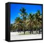 Miami Beach - South Beach - Florida-Philippe Hugonnard-Framed Stretched Canvas