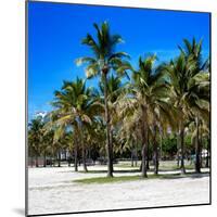 Miami Beach - South Beach - Florida-Philippe Hugonnard-Mounted Photographic Print