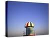 Miami Beach Tower, South Beach, Miami, Florida, USA-Robin Hill-Stretched Canvas