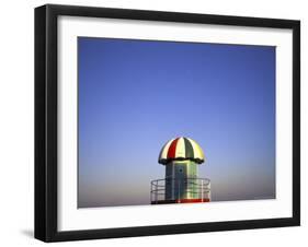 Miami Beach Tower, South Beach, Miami, Florida, USA-Robin Hill-Framed Photographic Print