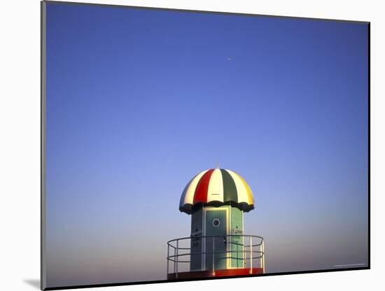 Miami Beach Tower, South Beach, Miami, Florida, USA-Robin Hill-Mounted Photographic Print