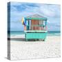 Miami Beach VI-Richard Silver-Stretched Canvas