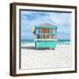 Miami Beach VI-Richard Silver-Framed Art Print