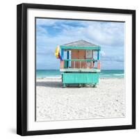 Miami Beach VI-Richard Silver-Framed Art Print