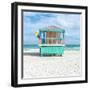 Miami Beach VI-Richard Silver-Framed Art Print