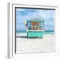 Miami Beach VI-Richard Silver-Framed Art Print