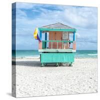 Miami Beach VI-Richard Silver-Stretched Canvas