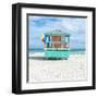 Miami Beach VI-Richard Silver-Framed Art Print