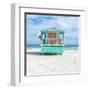 Miami Beach VI-Richard Silver-Framed Art Print