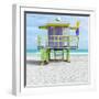 Miami Beach VIII-Richard Silver-Framed Art Print