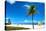 Miami Beach with Life Guard Station - Florida - USA-Philippe Hugonnard-Stretched Canvas