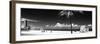 Miami Beach with Life Guard Station - Florida - USA-Philippe Hugonnard-Framed Photographic Print