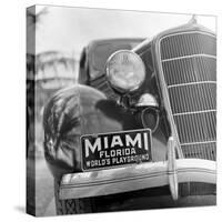 Miami Beach-Alfred Eisenstaedt-Stretched Canvas