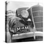 Miami Beach-Alfred Eisenstaedt-Stretched Canvas