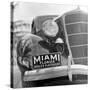 Miami Beach-Alfred Eisenstaedt-Stretched Canvas