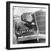 Miami Beach-Alfred Eisenstaedt-Framed Photographic Print