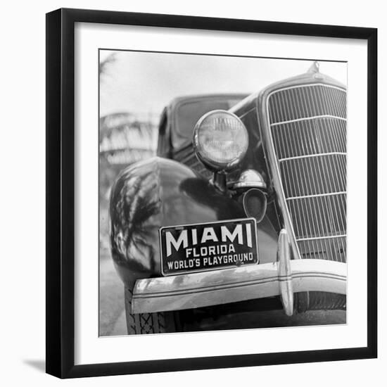 Miami Beach-Alfred Eisenstaedt-Framed Photographic Print