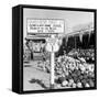 Miami Beach-Alfred Eisenstaedt-Framed Stretched Canvas