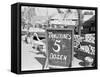 Miami Beach-Alfred Eisenstaedt-Framed Stretched Canvas